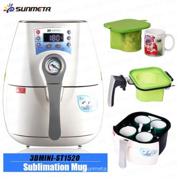 2015 Sunmeta Mini Vacuum Sublimation heat press mug 3D Machine ST-1520